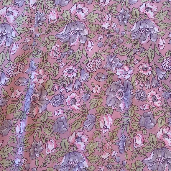 Likely Women's size 4 Pink Lyssa Floral Ruffle Long Sleeve Mini Dress Spring - Picture 4 of 10